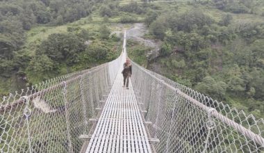 झोलुङ्गे पुल निर्माण गरेपछि यात्राअवधि छोटियो