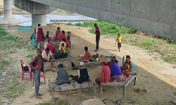 दुई दशकदेखि राजमार्गको पुलमुनि बास