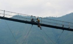 कुश्मा-बलेवा जोड्न कालीगण्डकी नदी माथि अग्लो पुल निर्माण सुरु