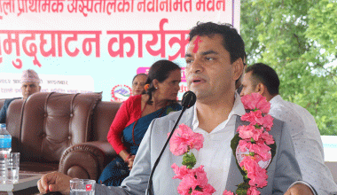 स्वास्थ्यमन्त्री भने- भदौभित्र स्वास्थ्य बिमाको सम्पूर्ण रकम भुक्तानी गरिनेछ