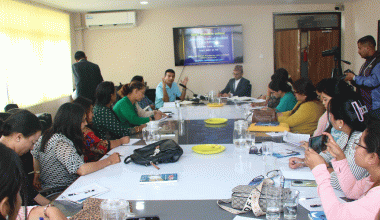 ‘डिजिटल मिडिया व्यवस्थापन र पत्रकार आचारसंहिता’ सम्बन्धी अन्तर्क्रिया कार्यक्रम सम्पन्न