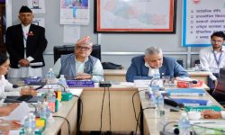 बाढीपीडितको उद्धार, राहत तथा पुनःस्थापनामा सांसदहरुको जोड