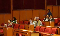 राष्ट्रियसभाको शून्य समयमा विविध विषयमा सरकारको ध्यानाकर्षण