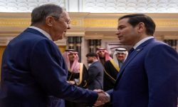 किएभमा आक्रमण भएको बेला रुबियो र रुसका लाभरोभबीच भेट हुने