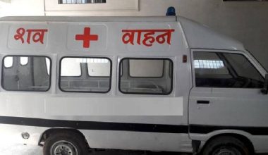 कृष्णपुरद्वारा निःशुल्क शव बाहन सेवा सञ्चालन