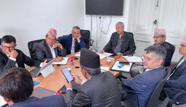 टोखा–छहरे सुरुङमार्ग निर्माण र नागढुङ्गा सुरुङमार्ग सञ्चालनबारे प्रधानमन्त्री कार्यालयमा छलफल