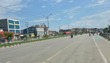 सडक स्तरोन्नतिले फेरिँदै धनगढीको स्वरुप