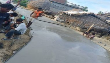 पाहुना बोलाउन लाज मान्ने बस्तीमा पक्की सडकले ल्याएको खुसी