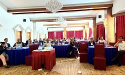 हैजा निवारण योजना २०८२/२०८७ सम्बन्धी सरोकारवालासँगको छलफल सम्पन्न