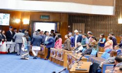 प्रतिनिधिसभा बैठक : रास्वपा र राप्रपाद्वारा बैठक बहिष्कार