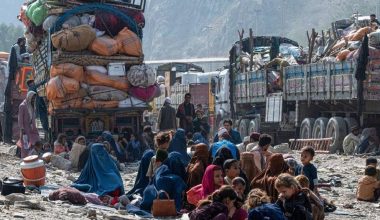 पाकिस्तानमा रहेका अफगान शरणार्थीलाई निर्वासनको डर