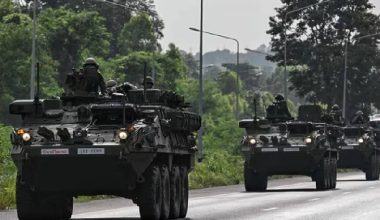 कम्बोडियाले युद्धविराम भङ्ग गरेको थाई सेनाको आरोप