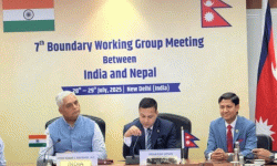 सीमा कार्यदलको सातौं बैठक सम्पन्न