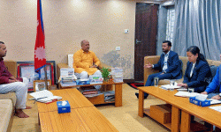 मुख्यमन्त्री सिंह र खानेपानीमन्त्री यादवबीच मधेसमा खानेपानी समस्या समाधानका लागि छलफल