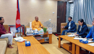 मुख्यमन्त्री सिंह र खानेपानीमन्त्री यादवबीच मधेसमा खानेपानी समस्या समाधानका लागि छलफल