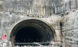 सिद्धबाबा सुरुङमार्गकाे भौतिक प्रगति ५७ प्रतिशत