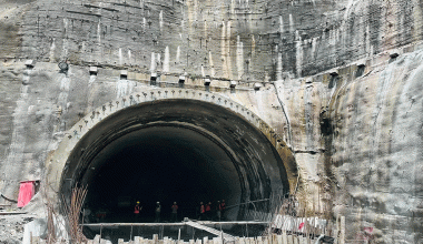 सिद्धबाबा सुरुङमार्गकाे भौतिक प्रगति ५७ प्रतिशत