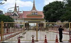 द्वन्द्वका कारण थाइल्यान्डद्वारा कम्बोडियासँगको सीमा बन्द