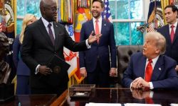 पाँच अफ्रिकी मुलुकका राष्ट्रपतिले अमेरिकी राष्ट्रपति ट्रम्पसँग बुधबार भेटवार्ता गर्ने