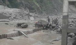 हिमताल विस्फोटबाटै रसुवामा बाढी