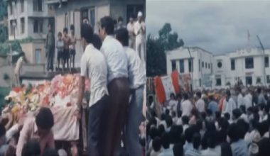 बिपीको बिदाइ