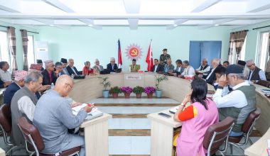 एमाले पोलिटब्युरो बैठक सुरु