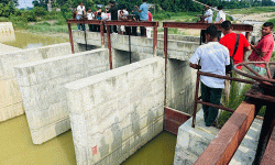 चार वर्षदेखि रोकिएको खुट्टीखोला सिँचाइ नहर सञ्चालनमा ल्याइने