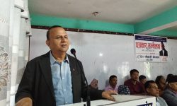 नेपालको सहमतिबिना भूमि प्रयोग गर्न खोज्नु अनुचित : महासचिव पोखरेल