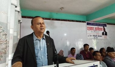 नेपालको सहमतिबिना भूमि प्रयोग गर्न खोज्नु अनुचित : महासचिव पोखरेल