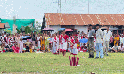 थारू समुदाय परम्परागत भोदी खेल संरक्षणमा जुट्दै