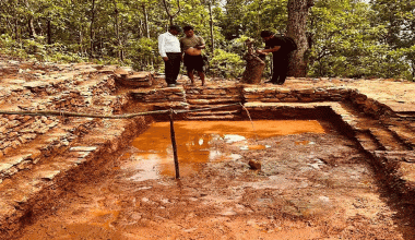 मानव–वन्यजन्तु द्वन्द्व घटाउन पोखरी निर्माण