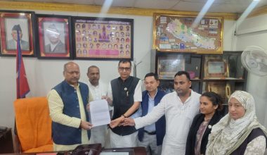 सुक्खाबाट उत्पन्न सङ्कट समाधान गर्न प्रदेश सरकारलाई ध्यानाकर्षण