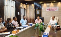 जनकपुरमा आयोजना हुने सुशासन सम्मेलनबारे परामर्श बैठक