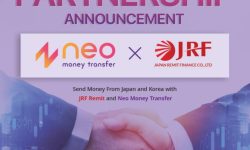 जेआरएफ रेमिट र नियो मनी ट्रान्सफरबीच रेमिट्यान्स भुक्तानी सम्झौता