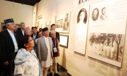 प्रधानमन्त्री ओलीद्वारा चाउ एनलाई र तेङ यिङ्चाओ स्मृति सङ्ग्रहालयको अवलोकन