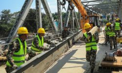 नेपाली सेनाको व्यवस्थापनमा सञ्चालित राष्ट्रिय प्राथमिकता प्राप्त आयोजनाको वार्षिक प्रगति शतप्रतिशत