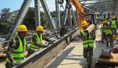 नेपाली सेनाको व्यवस्थापनमा सञ्चालित राष्ट्रिय प्राथमिकता प्राप्त आयोजनाको वार्षिक प्रगति शतप्रतिशत