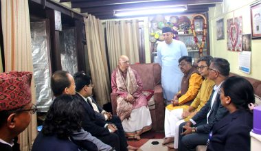 सांसदहरुद्वारा पशुपति क्षेत्रको निरीक्षण