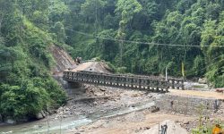 पुवा खोलामा बेलिब्रिज निर्माण, ३६ किमी दुरी छोटियो