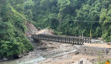 पुवा खोलामा बेलिब्रिज निर्माण, ३६ किमी दुरी छोटियो