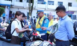 चोरी भएका ४१ ओटा दुई पाङग्रे सवारी साधन खोजतलास गरी धनीलाई हस्तान्तरण