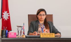 सङ्खुवासभामा पहिलोपटक महिला प्रमुख जिल्ला अधिकारी