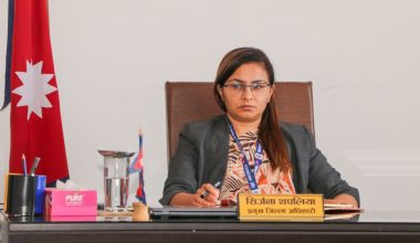 सङ्खुवासभामा पहिलोपटक महिला प्रमुख जिल्ला अधिकारी