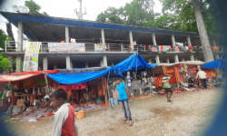 दुग्धेश्वरनाथको धर्मशाला निर्माण १५ वर्षदेखि अधुरो