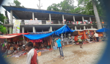 दुग्धेश्वरनाथको धर्मशाला निर्माण १५ वर्षदेखि अधुरो