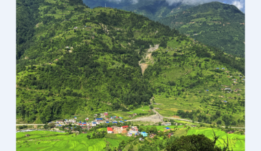 बाढीपहिरोको जोखिममा एउटै पालिकाका दुई हजार ४३८ घर