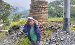 डोको, थुन्से र ढाकर बेचेर परिवार पाल्ने परियार