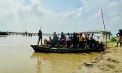 चौध वर्षमा पनि बनेन कमलामा पुल