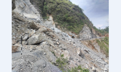 गुल्मीमा कालीगण्डकी करिडोर र रिडी-वामीटक्सार सडक अवरुद्ध