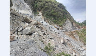 गुल्मीमा कालीगण्डकी करिडोर र रिडी-वामीटक्सार सडक अवरुद्ध